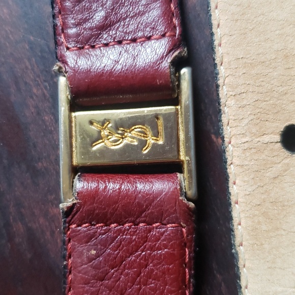Yves Saint-Laurent belt - Picture 2 of 11
